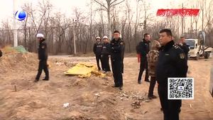 市综合执法局开展市容环境专项整治行动